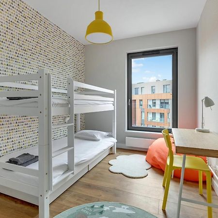 Premium Family & Business Old Town Riverside Apartment With Parking Gdańsk Eksteriør bilde