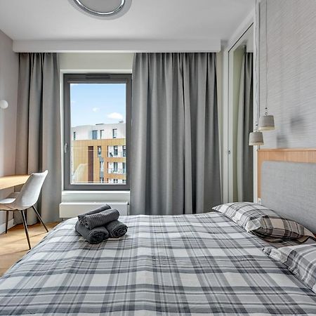 Premium Family & Business Old Town Riverside Apartment With Parking Gdańsk Eksteriør bilde