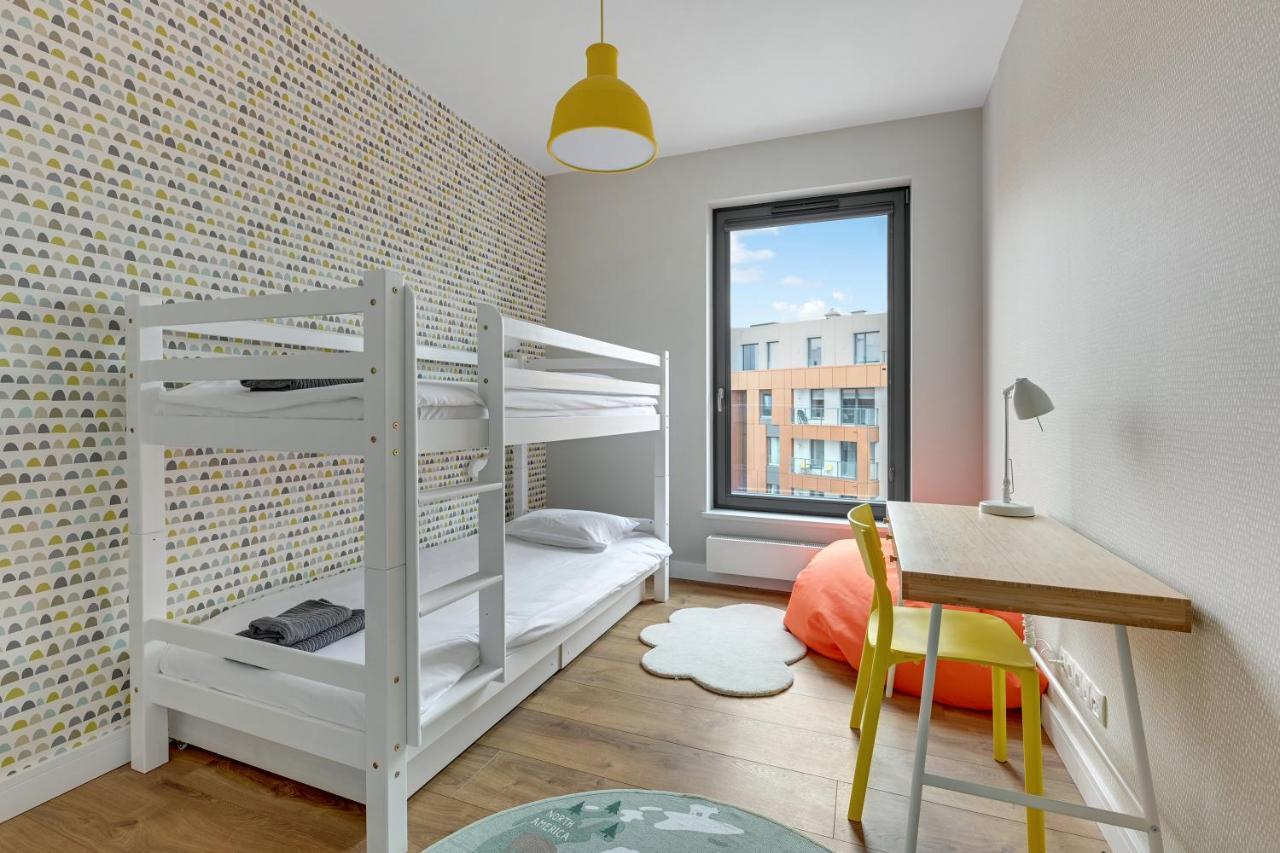 Premium Family & Business Old Town Riverside Apartment With Parking Gdańsk Eksteriør bilde
