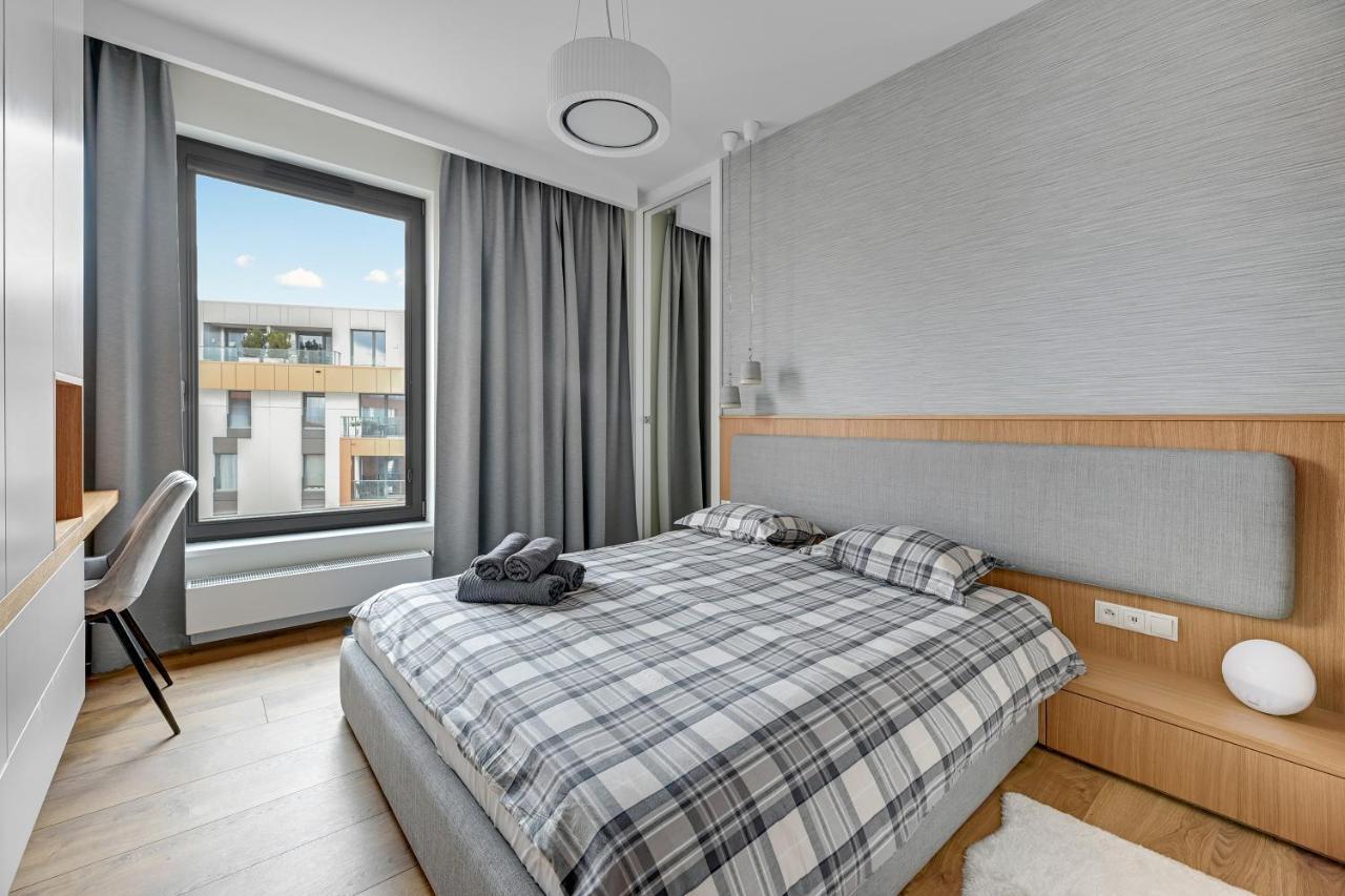 Premium Family & Business Old Town Riverside Apartment With Parking Gdańsk Eksteriør bilde