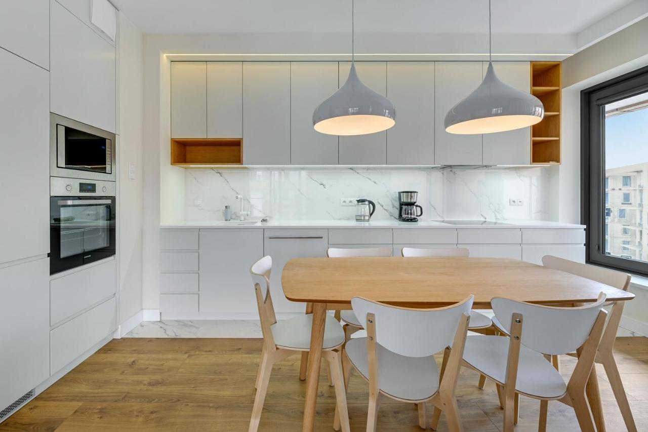 Premium Family & Business Old Town Riverside Apartment With Parking Gdańsk Eksteriør bilde