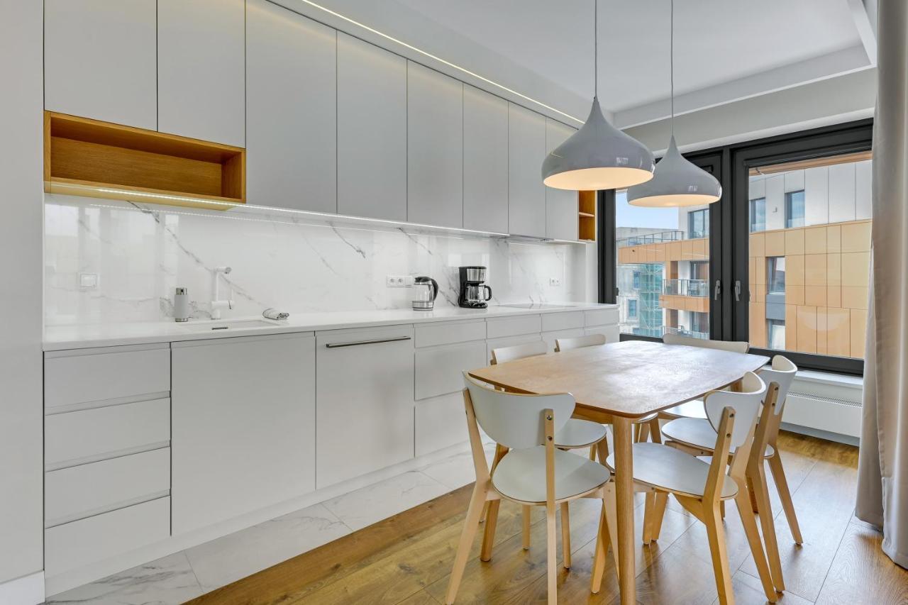 Premium Family & Business Old Town Riverside Apartment With Parking Gdańsk Eksteriør bilde