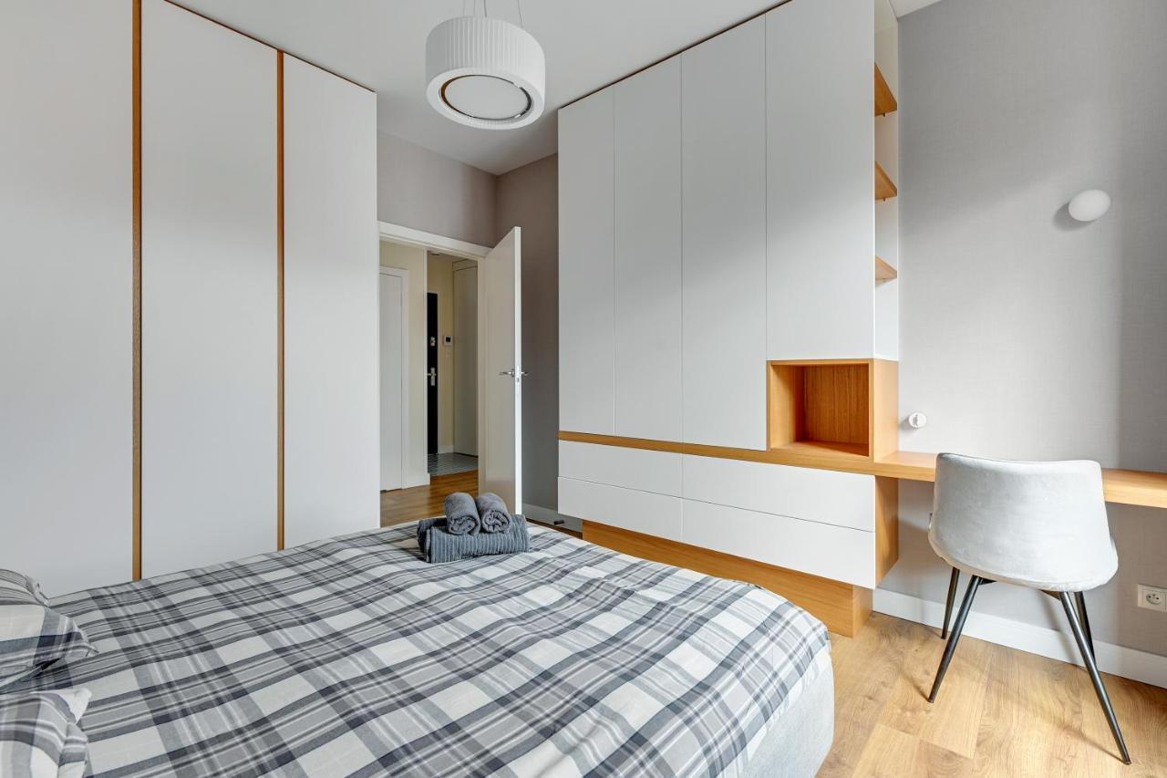 Premium Family & Business Old Town Riverside Apartment With Parking Gdańsk Eksteriør bilde