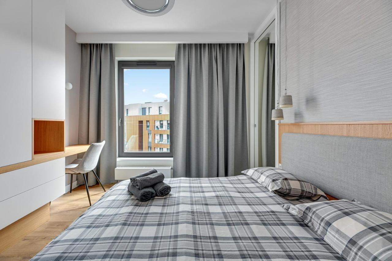 Premium Family & Business Old Town Riverside Apartment With Parking Gdańsk Eksteriør bilde