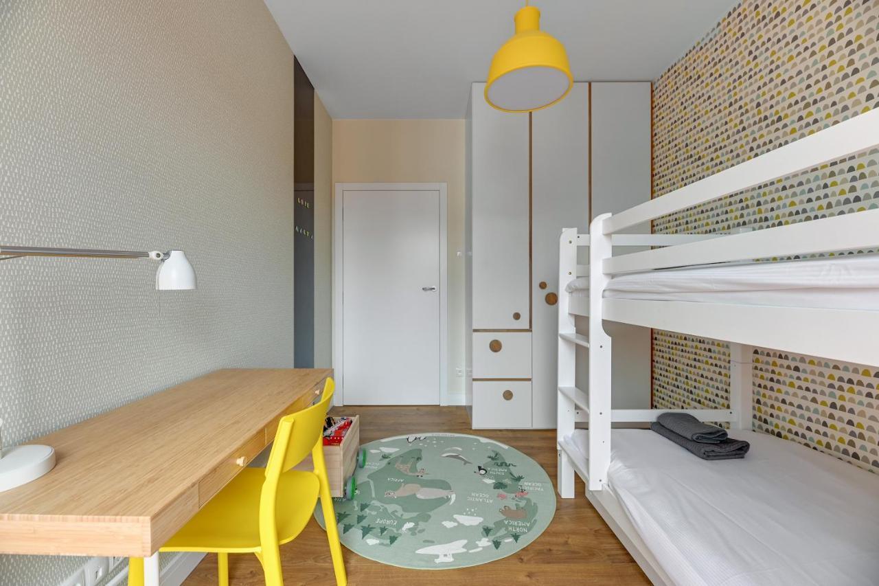Premium Family & Business Old Town Riverside Apartment With Parking Gdańsk Eksteriør bilde