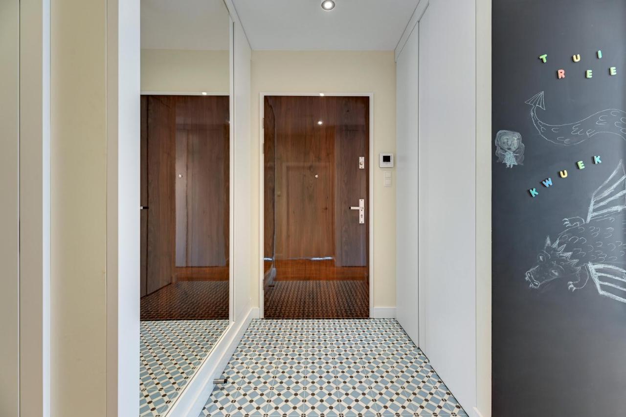 Premium Family & Business Old Town Riverside Apartment With Parking Gdańsk Eksteriør bilde